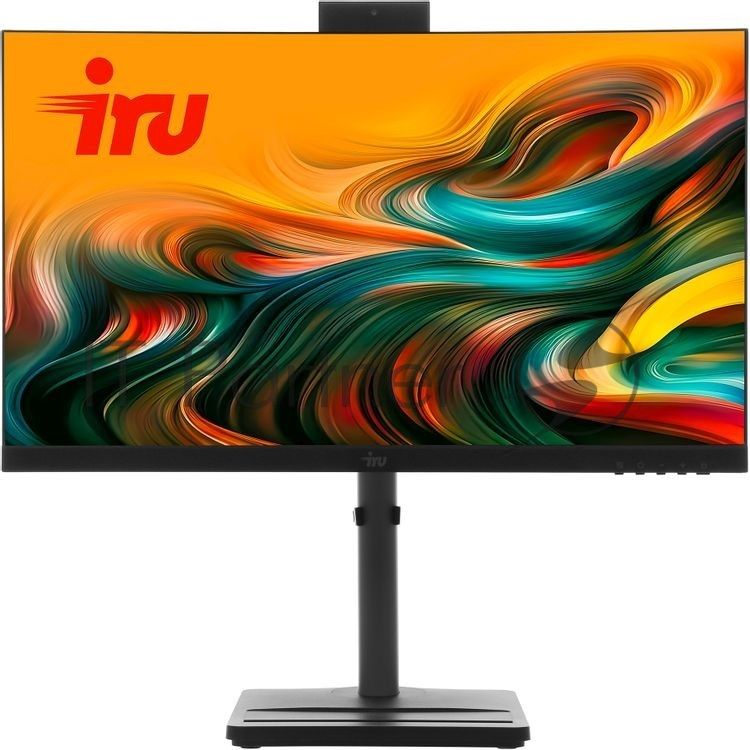 Моноблок IRU Tactio 24ID5 24.5" Full HD i5 12400 (2.5) 16Gb SSD512Gb UHDG 730 без ОС GbitEth WiFi BT 120W Cam черный 1920x1080 (RUS)