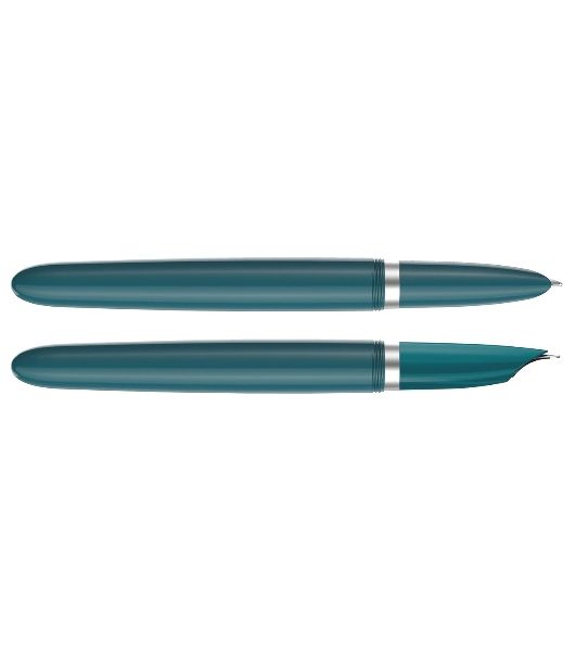 Ручка перьевая Parker 51 Core (CW2123506) Teal Blue CT, F, сталь нержавеющая, подарочная коробка