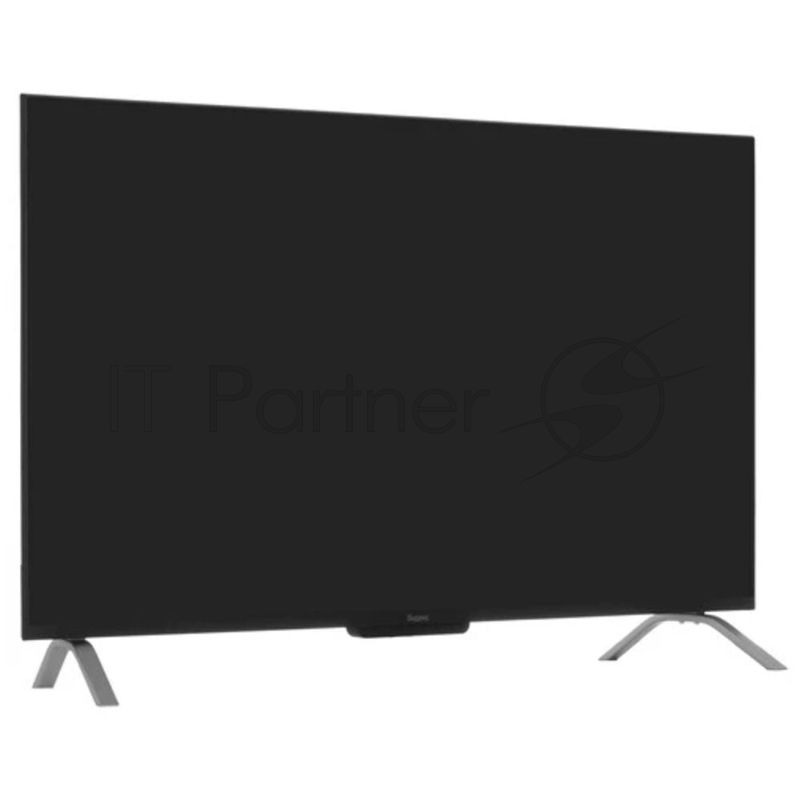 Телевизор Яндекс 43" YNDX-00093 черный QLED UHD 60Hz Алиса