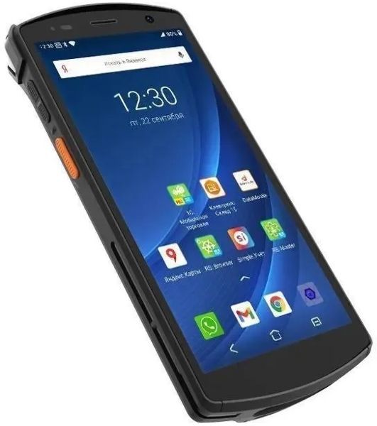 Терминал сбора данных Urovo CT58 (CT58-SU3S12E4031) 2D Image Urovo SE2030, 4/64 ГБ, Android 12, USB, Bluetooth, WiFi, NFC, USB Type-C, MicroSD, SIM, 2G, 3G, 4G, 5.5 " 720x1440 pix