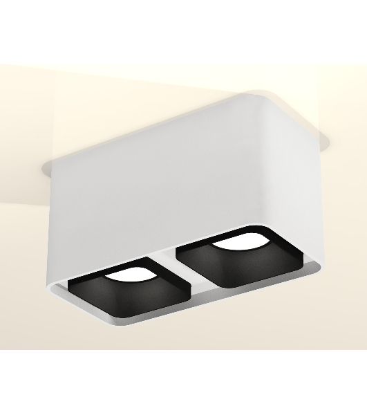 Светильник Ambrella Light XS7850002 SWH/SBK белый песок/черный песок MR16 GU5.3 (C7850, N7702)