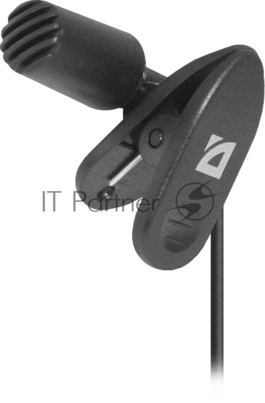 Микрофон Defender MIC-109 черный