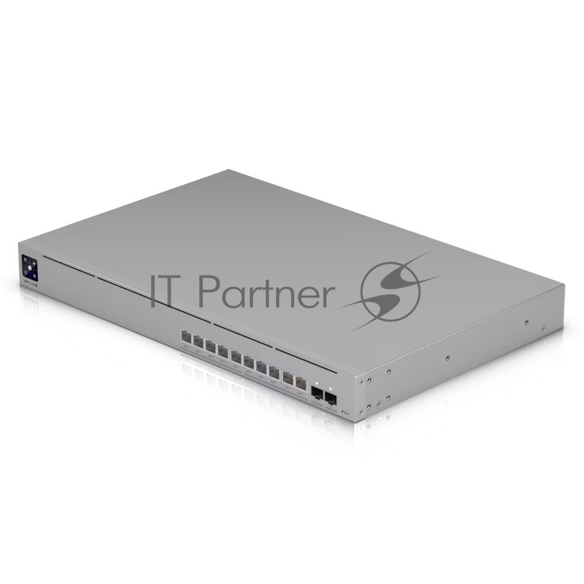 Коммутатор Ubiquiti UniFi Switch Pro XG 10 PoE, 10×10 Гбит/с PoE++ + 2×10 Гбит/с SFP+, управляемый