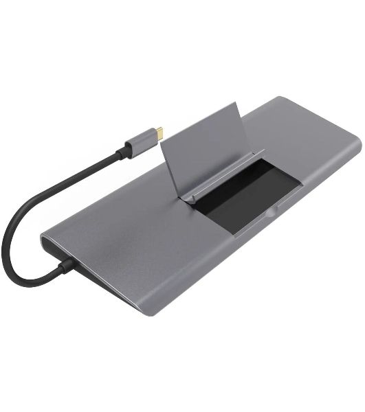 Стыковочная станция Digma DS-991, серый