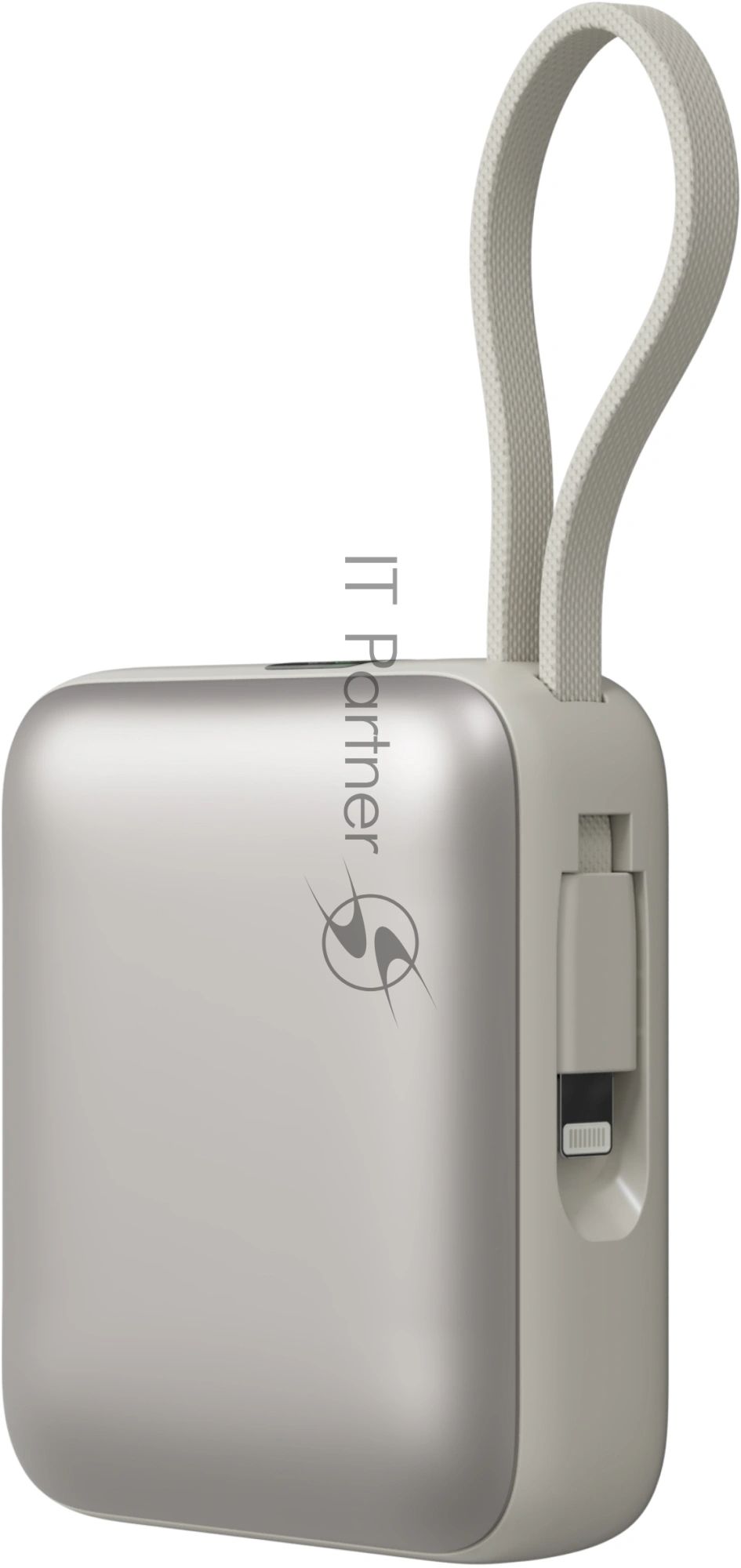 Мобильный аккумулятор Magssory PBN005 10000mAh 22.5W 3A USB-C титановый