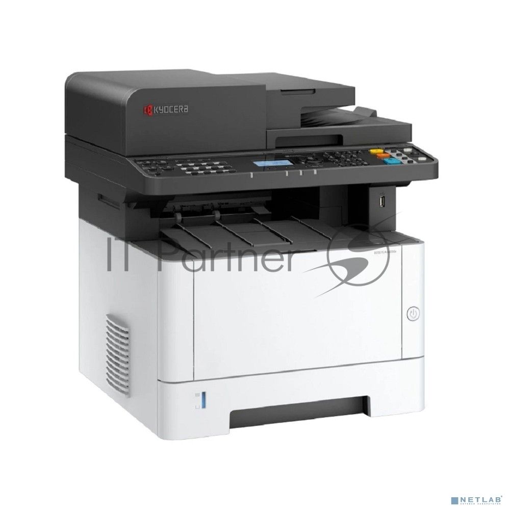 МФУ лазерное Kyocera ECOSYS MA4000x (Азия), P/C/S, ч/б лазерный, A4, 40 стр/мин, 1200x1200 dpi, 1024 Мб, USB 2.0, Network, лоток 250 л., Duplex, автопод., старт.тонер 3600 стр.