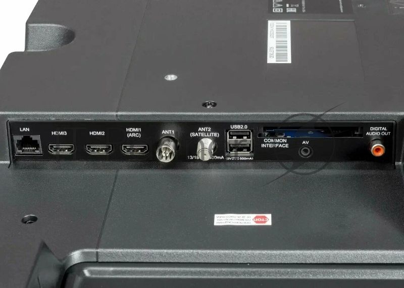 Телевизор Horizont 50" 50LE7053D черный LED UHD 60Hz Smart