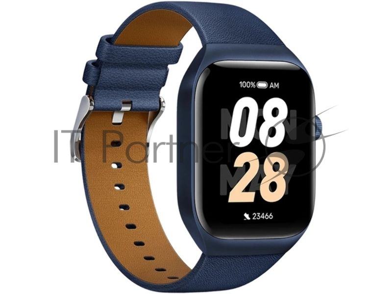 Умные часы Mibro T2, 1.75" AMOLED, Bluetooth, IP67, синий