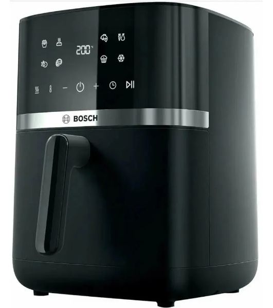Аэрогриль Bosch MAF462B0 черный, 2050 Вт, 6.1 л, сенсор, 9 программ