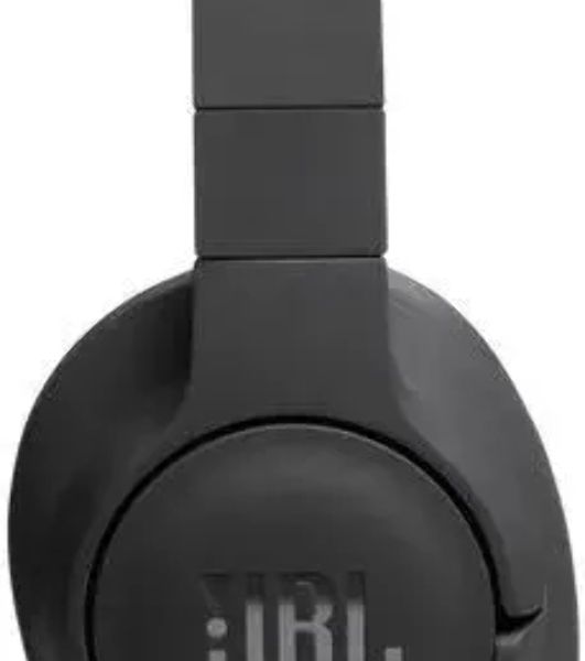 Беспроводные/проводные наушники JBL Tune 720BT черный, полноразмерные, Bluetooth + проводной, быстрая зарядка
