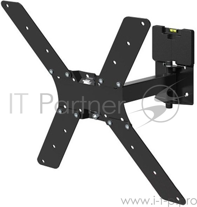 Кронштейн Holder LCD-5520-B черный "32”-55” (81-140 см), настенный, поворотно-выдвижной и наклонный