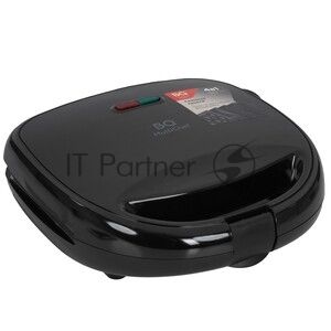 Вафельница BQ ST2001 черный, 4 in 1. MultiChef, 800 Вт, многофункциональный прибор 4 в 1, 4 пары панелей в комплекте: гриль, венские вафли, сэндвич, орешки, антипригарное покрытие панелей Non-Stick PRO, равномерный нагрев, вертикальное хранение, отсек для