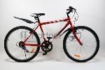 Велосипед Torrent Republic (рама СТАЛЬ 18,5"", дорожный, 7 скоростей, колеса 26д) (26"" / 18,5"" / Красный)