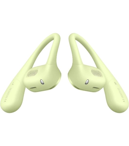 Наушники TWS Huawei FreeArc (Moose-T00) зеленый, открытые (накладные с дужкой), Bluetooth, до 7 ч