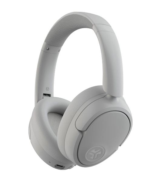 Гарнитура JLab JBuds Lux ANC белый, беспроводная, Bluetooth/радиоканал/USB-C, ANC, до 40 ч (70 ч без ANC)