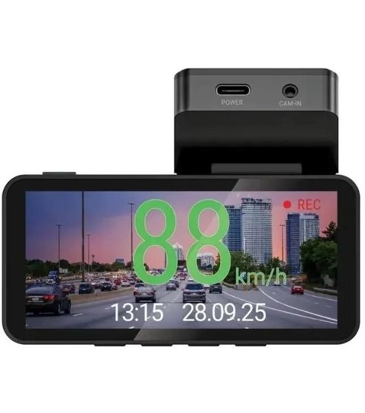 Видеорегистратор Navitel R87 GPS, 2592x1944, 3.7", GPS, Wi-Fi, G-сенсор, GPS-информатор