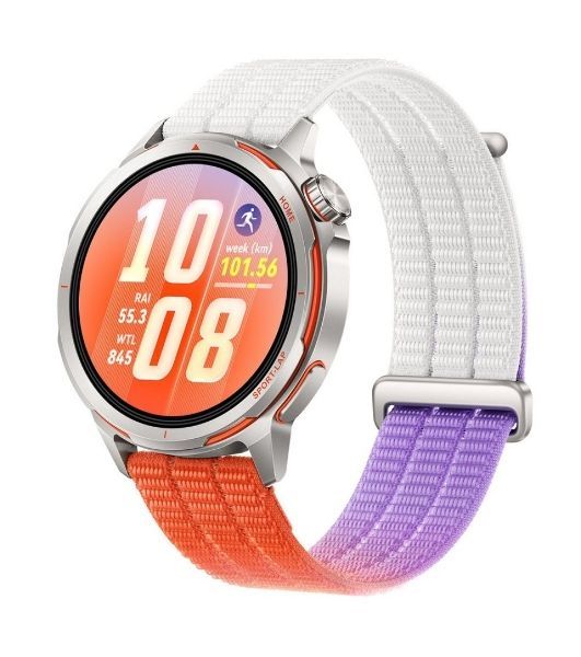 Умные часы HUAWEI Watch GT Runner 2 CDY-B19, 1.32" AMOLED, Wi-Fi, Bluetooth, NFC, 5 ATM/IP69, оранжевый