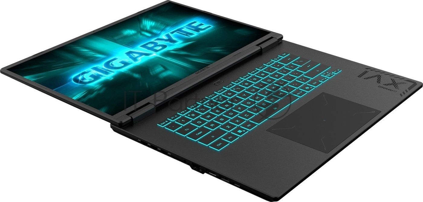 Ноутбук Gigabyte Gaming A16/16"/IPS/Intel Core i7-13620H/32Gb/1Tb SSD/NVIDIA GeForce RTX 5070 8Gb/Windows 11 Home/черный/2.2kg