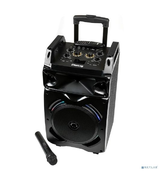 Акустическая колонка Dialog Oscar AO-210 1.0, 70W RMS, Караоке с беспр. микр, BT/FM/USB/SD/GT