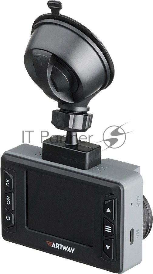 Видеорегистратор с радар-детектором Artway Combo MD-215 GPS серый