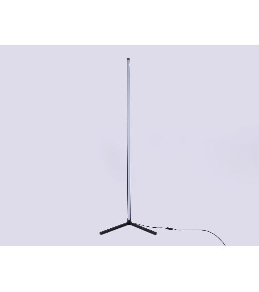 Светильник Ambrella light FL8027 BK черный LED 20W RGB D32*1650 (ПДУ РАДИО 2.4G)