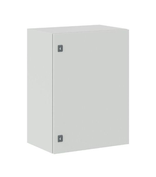 Шкаф ST с монтаж. платой 800х600х400мм от IP65-до IP66 IK10 ДКС R5ST0864