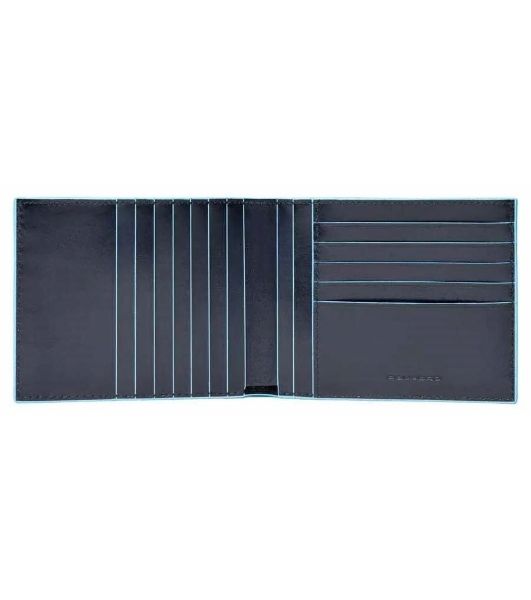 Кошелек мужской Piquadro Blue Square PU1241B2R/BLU2 синий натур.кожа