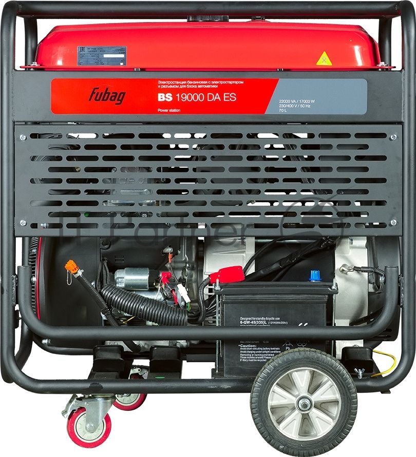 Генератор Fubag BS 19000 DA ES 17.5кВт