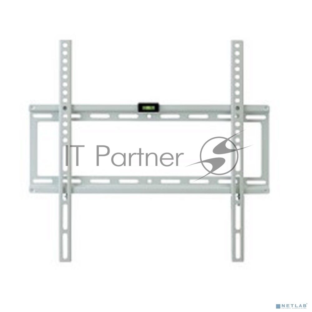 Крепеж Kromax IDEAL-3 new white, Кр. стал. наст. для TV 22"-65", max 50 кг, 0 ст св., от ст. 23 мм, max VESA 400x400 мм.