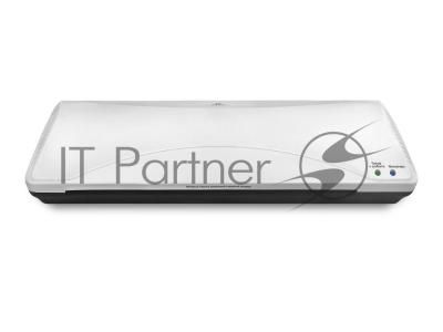 Ламинатор ГЕЛЕОС ЛМ А3+(БС)А3, 2х175 (пленка 75-175мкм), 300 мм/мин, 2 вала, пласт. корпус, мах толщина 0,6мм, система разжатия валов.