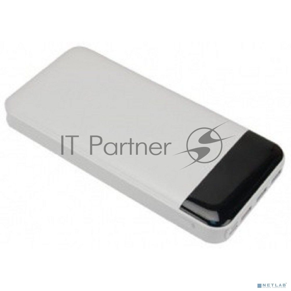 Аккумулятор внешний портативный Continent PWB200-971WT, 20000mAh,Quick Charge 3.0, белый