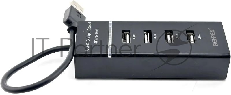 USB-концентратор Behpex BPH-920, USB 2.0, USB 4 порта, USB
