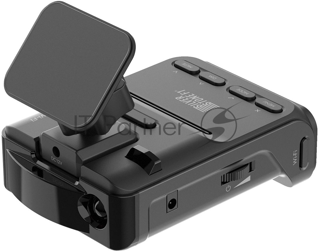 Радар-детектор Silverstone F1 DOPPLER PRO Wi-Fi GPS приемник