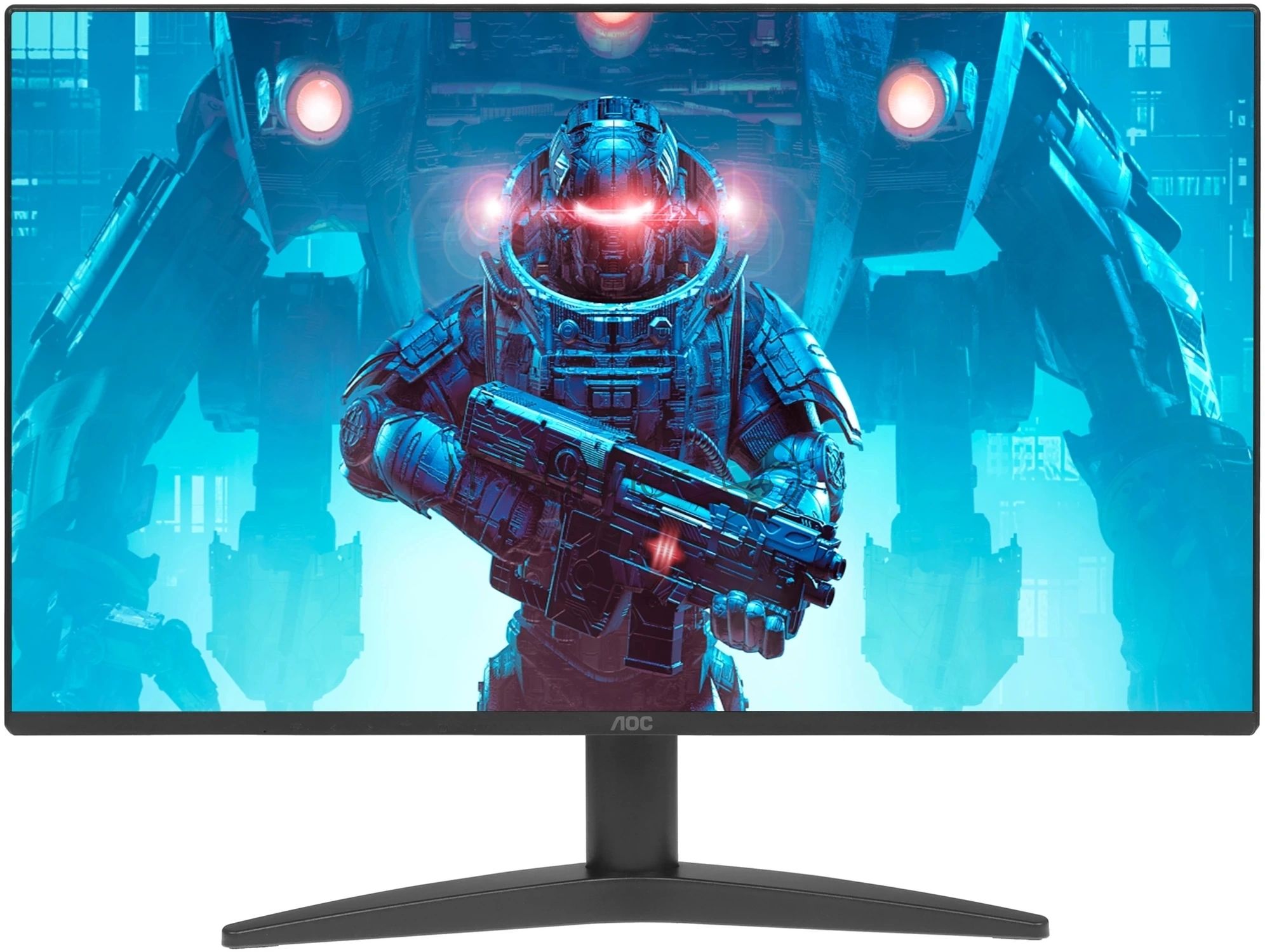 Монитор 27" AOC 27B36X IPS 1920x1080, 144 Гц, 4 мс, 16:9, 250 кд/м², HDMI, DisplayPort, Flicker Free, Low Blue Light, черный