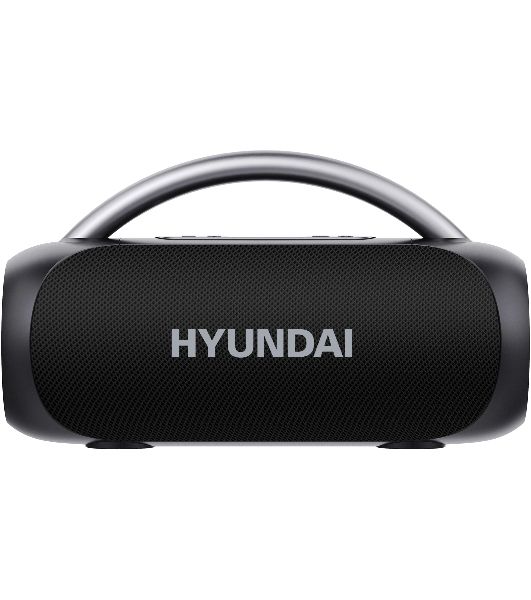 Колонка портативная Hyundai H-PS1026 черный 40W 2.0 BT 10м 1800mAh