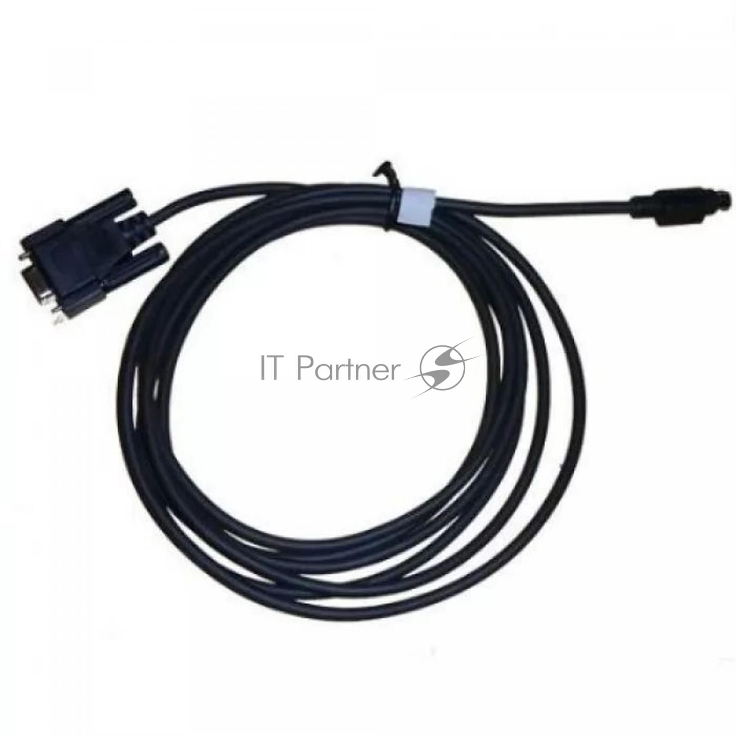 Кабель интерфейсный Serial Cable for the Group Series 300 and Group Series 500. DB9-F to 8-PIN DIN, 3 meters.