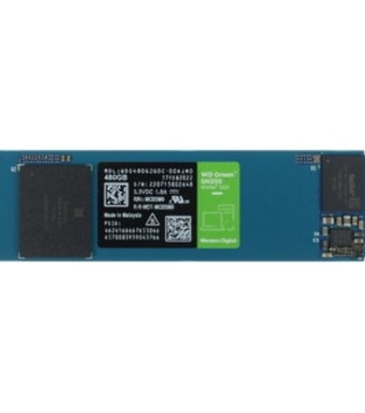 Накопитель SSD WD Green SN350 500GB M2.2280 NVMe PCIe Gen3х4