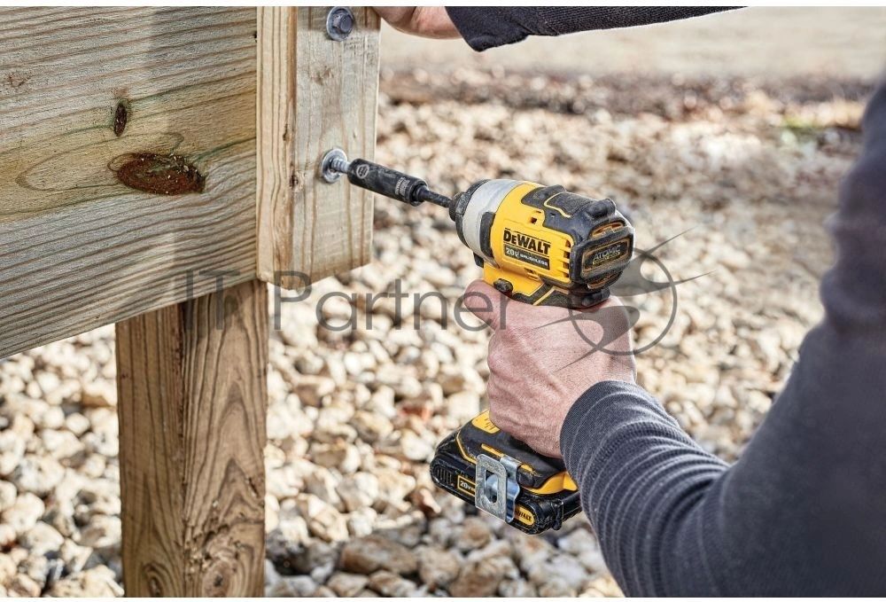 Дрель-шуруповерт DeWalt DCF809D2T-QW, 18 В, 2 Ач, 190 Нм, бесщеточный, ударный