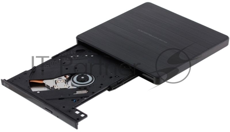Оптический привод внешний DVD-RW LG GP60NB60 черный USB ultra slim RTL