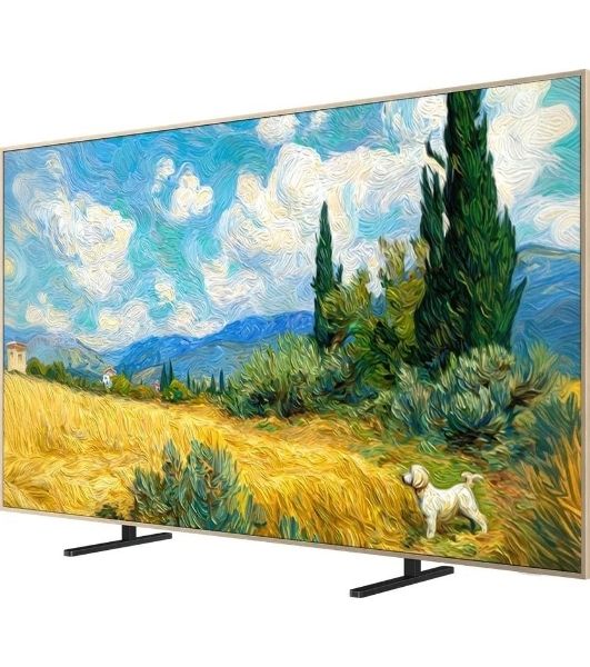 Телевизор TCL 32" 32A400 Pro, бежевый, QLED, 1920x1080 FULL HD, 60 Гц, Google TV, 1 ГБ/16 ГБ
