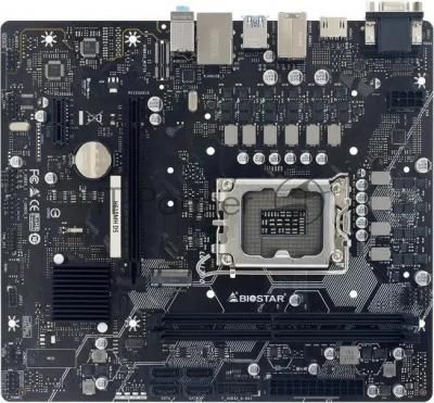 Материнская плата Biostar H610MH D5, LGA1700, Intel H610, 2xDDR5, 4xSATA, 1xM.2, 1xPCIe 4.0 x16, HDMI, D-Sub, 1x1Gb LAN, 3x3.5 мм, 7.1, microATX