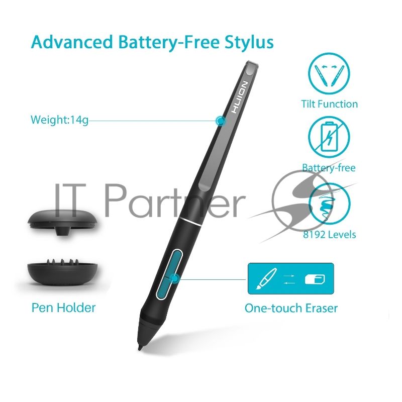 Графический планшет Сенсорный монитор Huion KAMVAS Pro 12