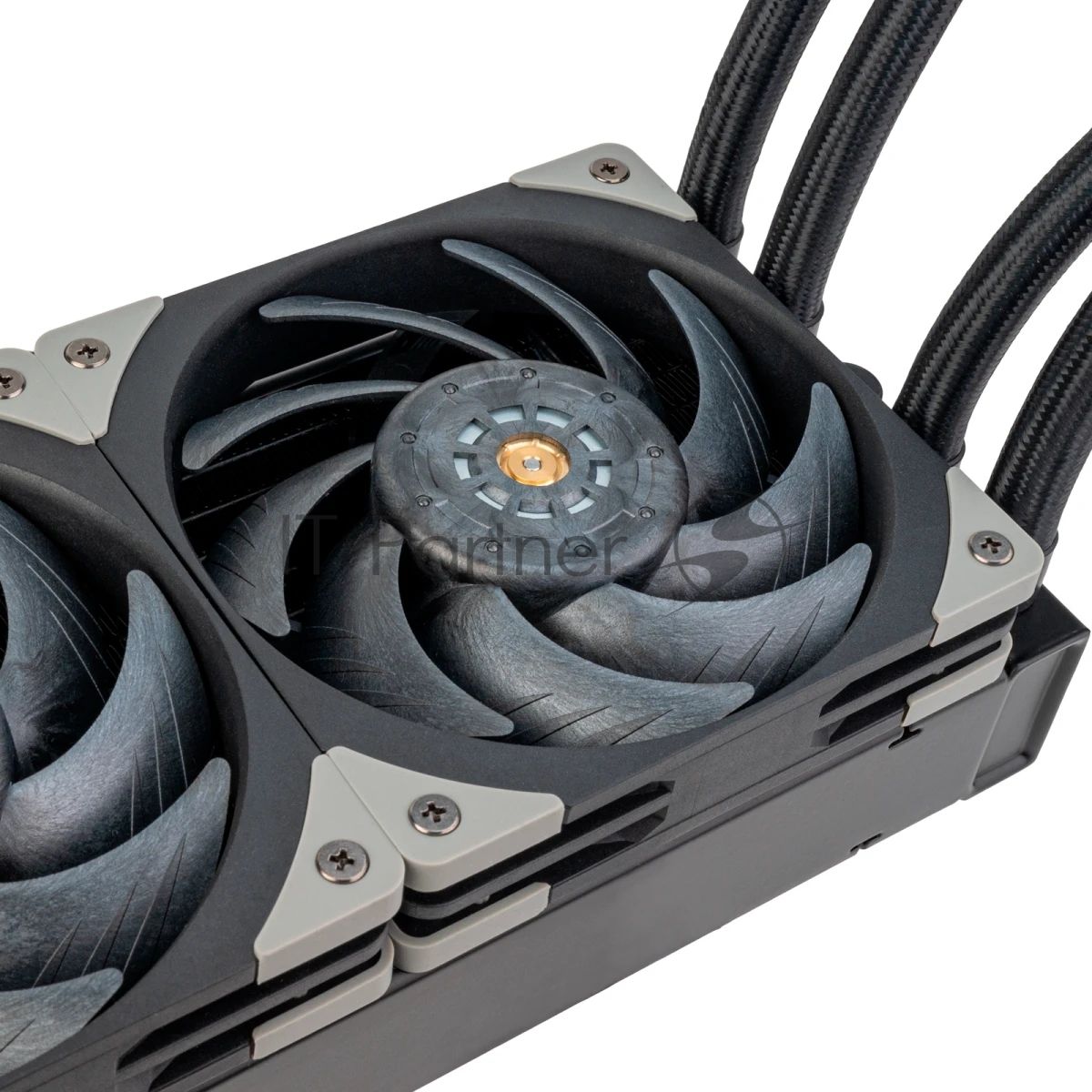 Система жидкостного охлаждения SilverStone XE360PDD черный, 360 мм, 3x120 мм, 800-3000 об/мин, 39.6 дБ, 4 pin PWM, без подсветки