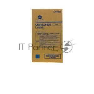 Девелопер Konica-Minolta bizhub PRESS C1060/C1060L/C1070/C1070P синий DV-614C