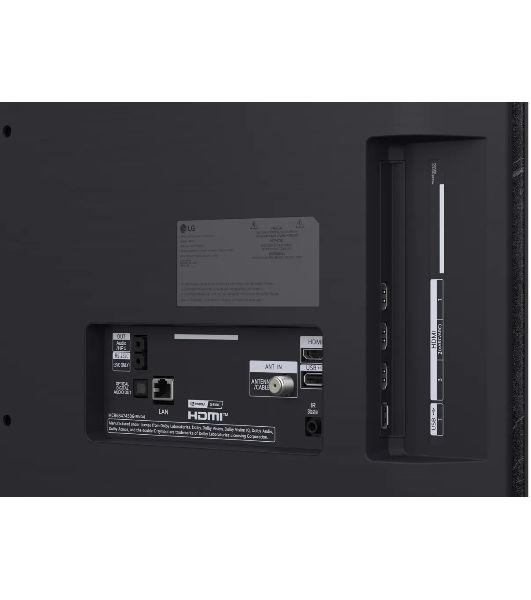 Телевизор LG OLED48C6RLA, 48", черный, OLED 3840x2160 4K Ultra HD, 120Hz, webOS