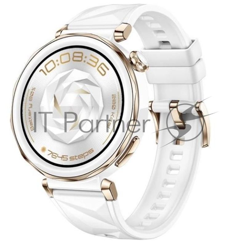 Умные часы Huawei Watch GT 5 Pro JNA-B29, 1.32" AMOLED, Bluetooth, NFC, IP68, белый