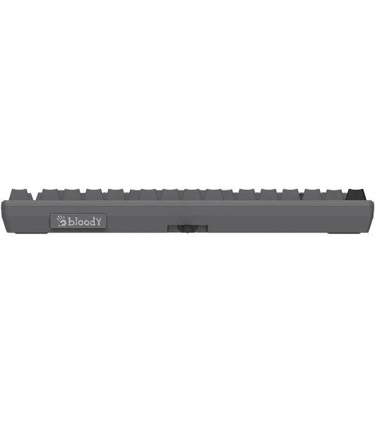 Клавиатура A4Tech Bloody MS76 проводная, USB Type-A, темно-серый
