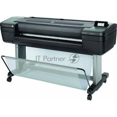 Плоттер HP DesignJet Z9+ PS Printer (44",9 colors, pigment ink, 2400x1200dpi,128 Gb(virtual),500 Gb HDD, GigEth/host USB type-A,stand,single sheet and roll feed,autocutter, PS, 1y warr)