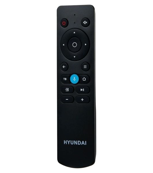 Телевизор Hyundai 55" H-LED55BU7003 черный LED UHD 60Hz Smart TV