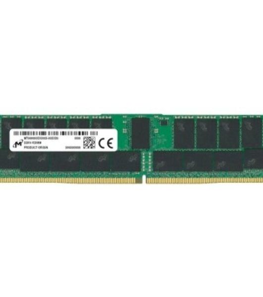 Оперативная память Crucial, DDR4, 64GB (1x64GB), 3200 MHz, CL22, ECC, RDIMM